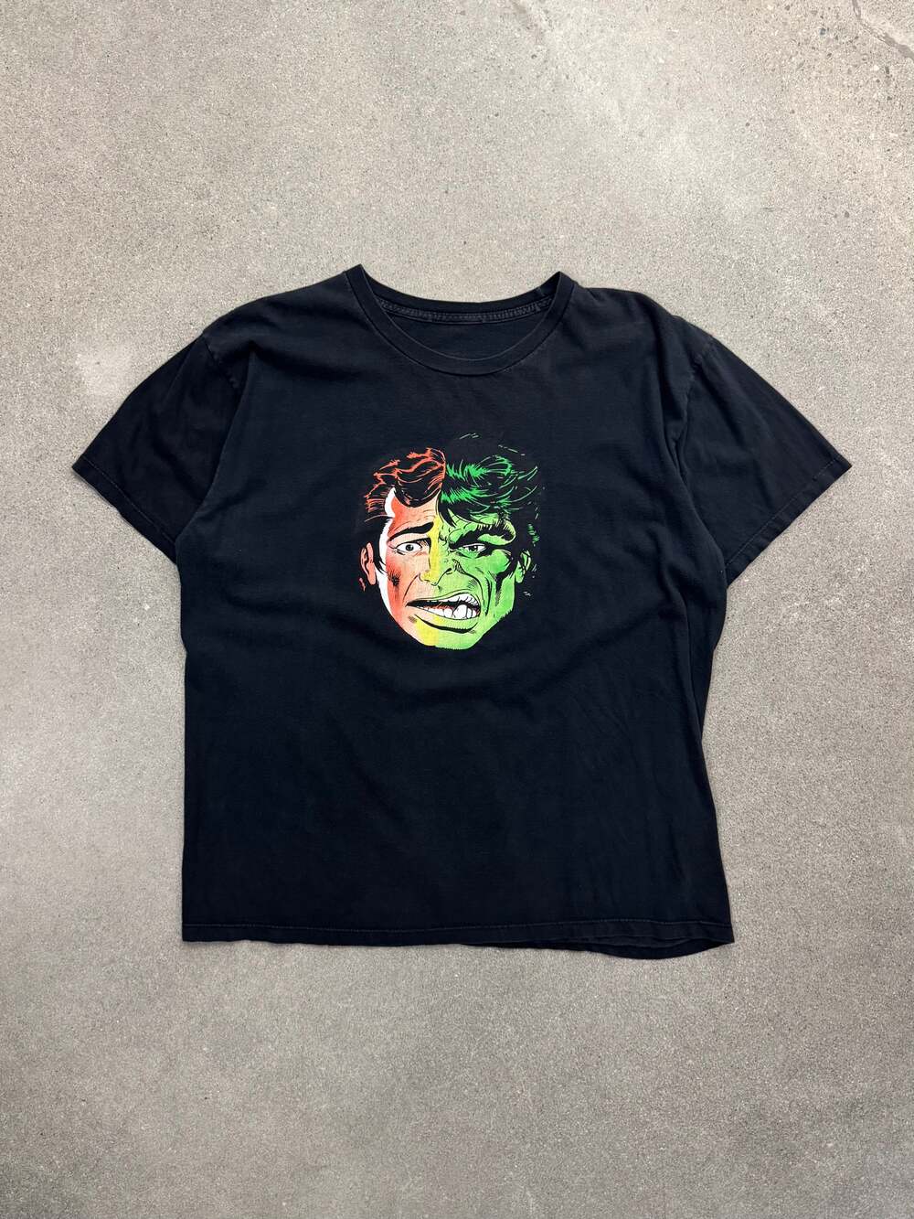 Vintage 2007 The Incredible Hulk Movie Production Crew T-Shirt - L